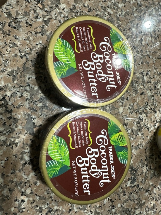 Trader Joe'S Other - 2x Trader Joe’s Coconut Body Butter — Brown